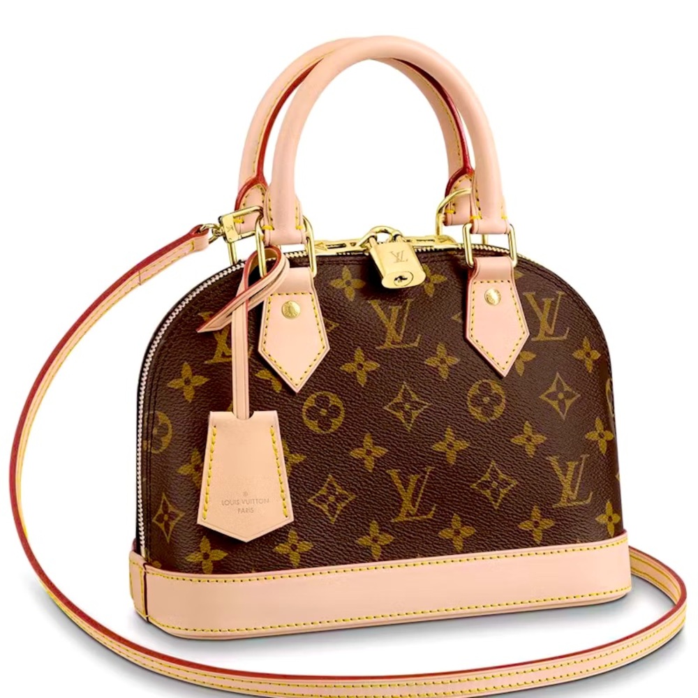 LOUIS VUITTON- Alma bb